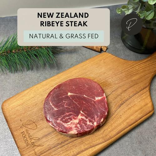Buy Premium New Zealand Grass Fed Ribeye Steak 200G Juicy