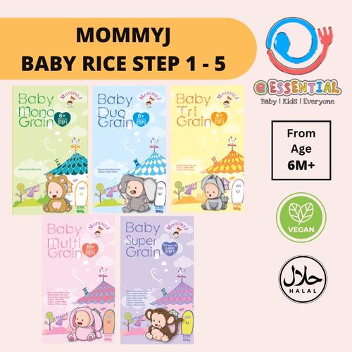 Multi Grain Mommy J Baby Rice MOMMYJ Baby Rice Grains Nutritious Easy ...
